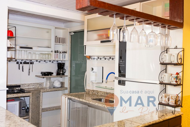 Casa Sommer Búzios: 2 BDR at 200m from Beach|VS 26