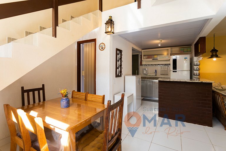 Casa Sommer Búzios: 2 BDR at 200m from Beach|VS 26