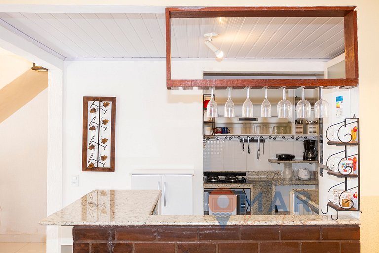 Casa Sommer Búzios: 2 BDR at 200m from Beach|VS 26