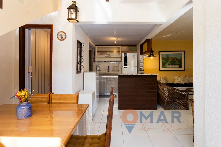 Casa Sommer Búzios: 2 BDR at 200m from Beach|VS 26