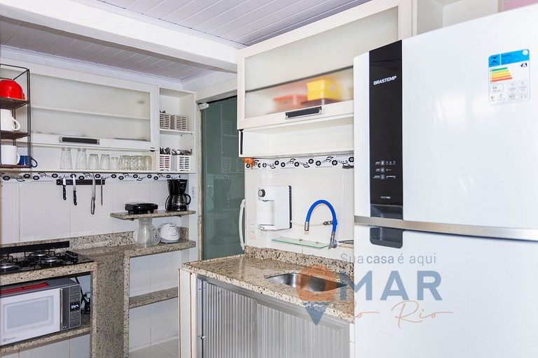 Casa Sommer Búzios: 2 BDR at 200m from Beach|VS 26