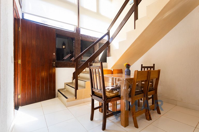 Casa Sommer Búzios: 2 BDR at 200m from Beach|VS 26