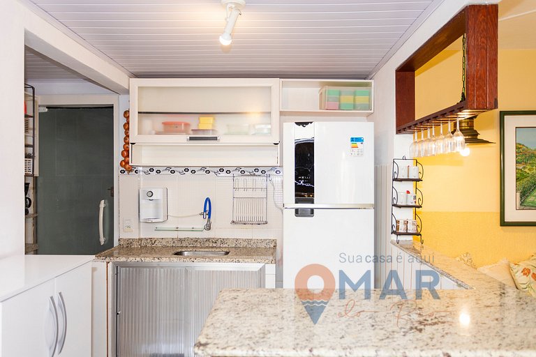 Casa Sommer Búzios: 2 BDR at 200m from Beach|VS 26