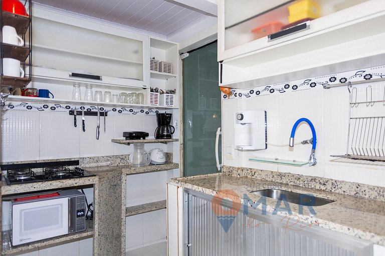 Casa Sommer Búzios: 2 BDR at 200m from Beach|VS 26