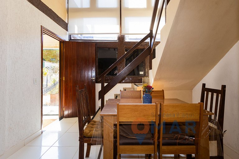 Casa Sommer Búzios: 2Qtos a 200m da Praia | VS 26