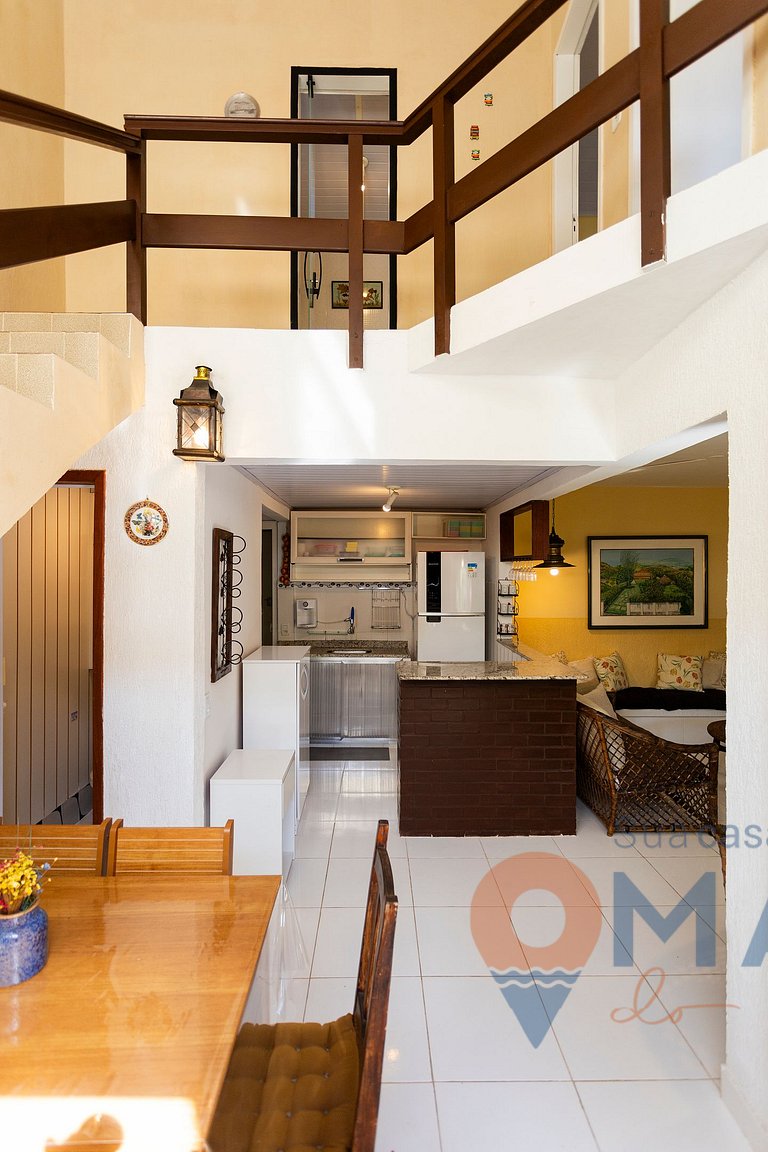 Casa Sommer Búzios: 2 BDR at 200m from Beach|VS 26