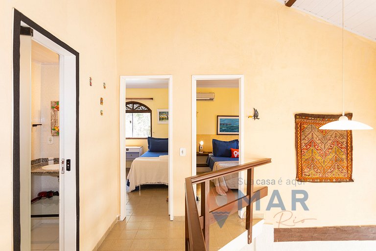 Casa Sommer Búzios: 2BDR a 200m de la Playa |VS 26