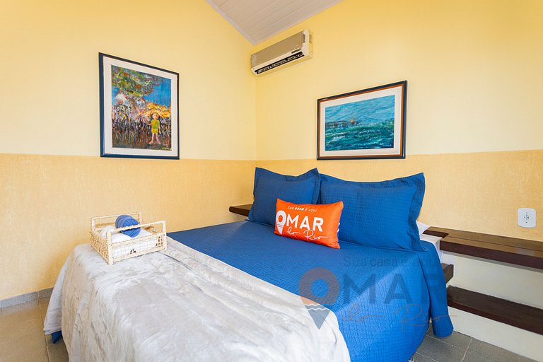 Casa Sommer Búzios: 2BDR a 200m de la Playa |VS 26