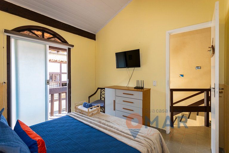 Casa Sommer Búzios: 2 BDR at 200m from Beach|VS 26