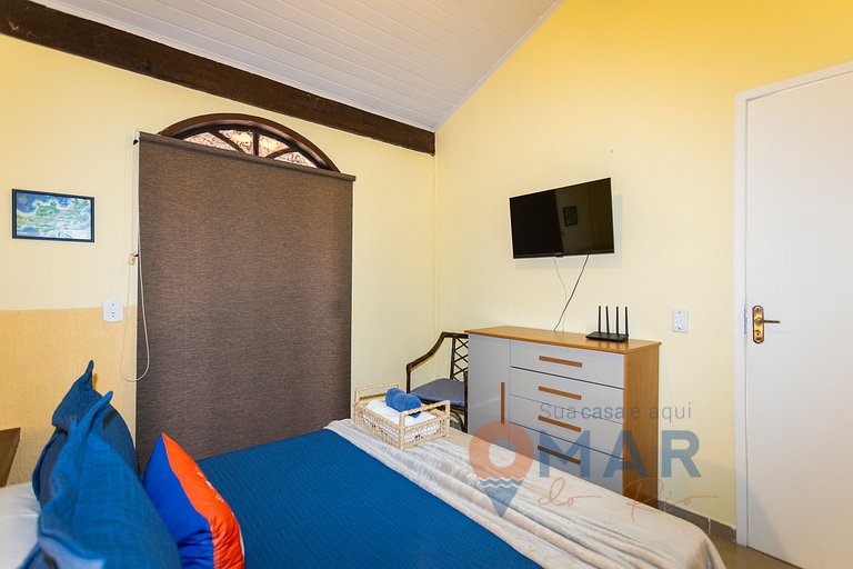 Casa Sommer Búzios: 2 BDR at 200m from Beach|VS 26