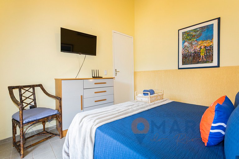 Casa Sommer Búzios: 2Qtos a 200m da Praia | VS 26
