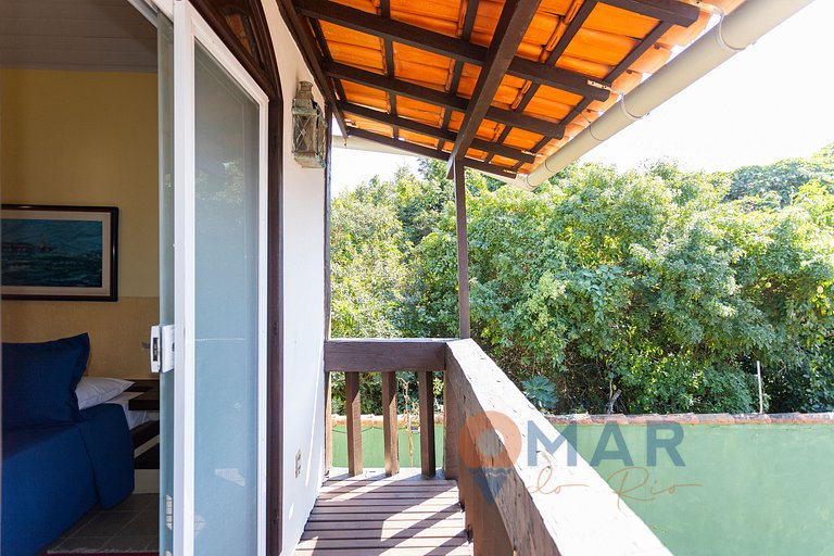 Casa Sommer Búzios: 2 BDR at 200m from Beach|VS 26