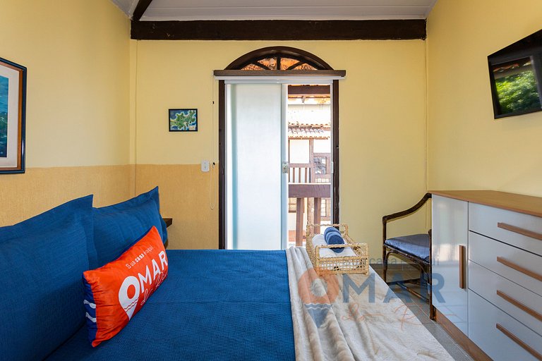 Casa Sommer Búzios: 2 BDR at 200m from Beach|VS 26