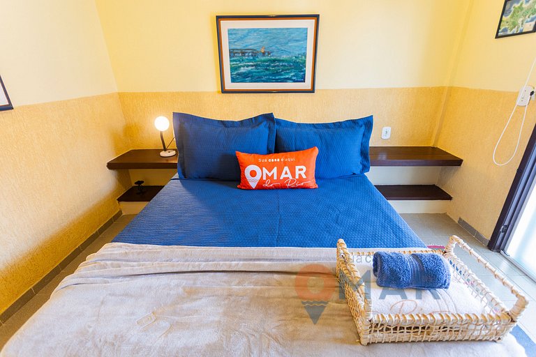 Casa Sommer Búzios: 2Qtos a 200m da Praia | VS 26