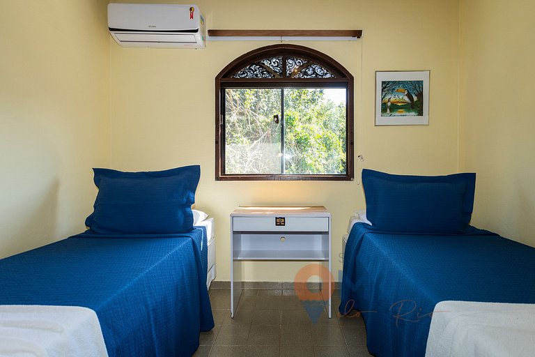 Casa Sommer Búzios: 2 BDR at 200m from Beach|VS 26