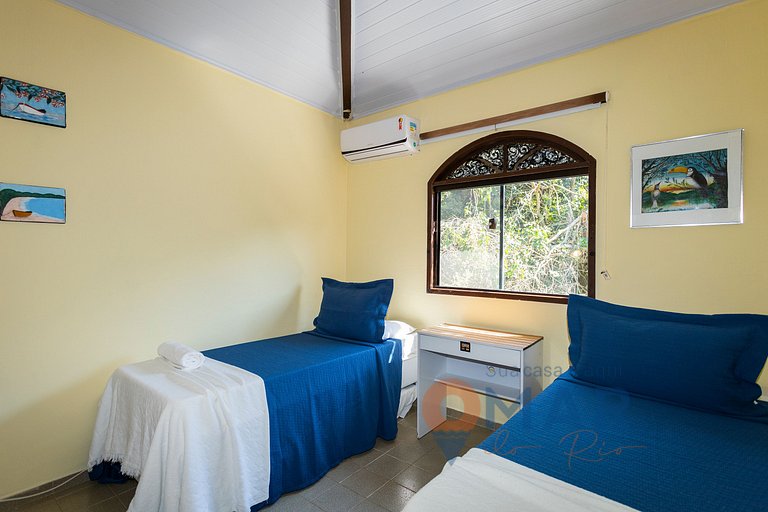 Casa Sommer Búzios: 2 BDR at 200m from Beach|VS 26