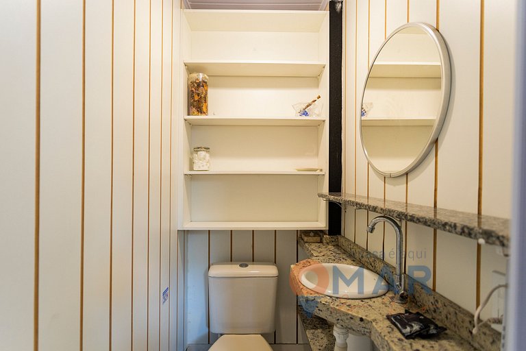 Casa Sommer Búzios: 2 BDR at 200m from Beach|VS 26