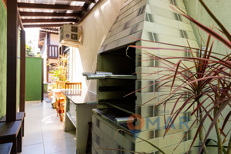 Casa Sommer Búzios: 2 BDR at 200m from Beach|VS 26