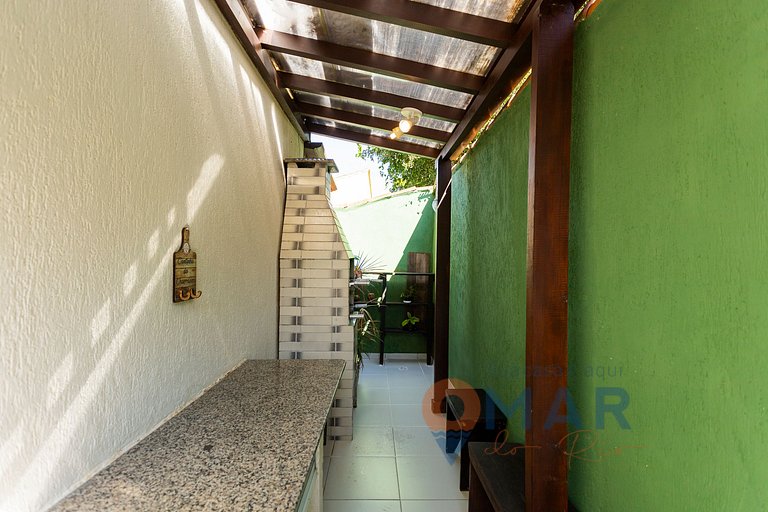 Casa Sommer Búzios: 2 BDR at 200m from Beach|VS 26