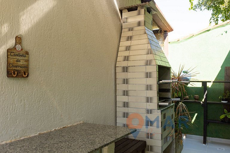 Casa Sommer Búzios: 2Qtos a 200m da Praia | VS 26