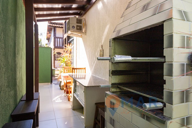 Casa Sommer Búzios: 2 BDR at 200m from Beach|VS 26