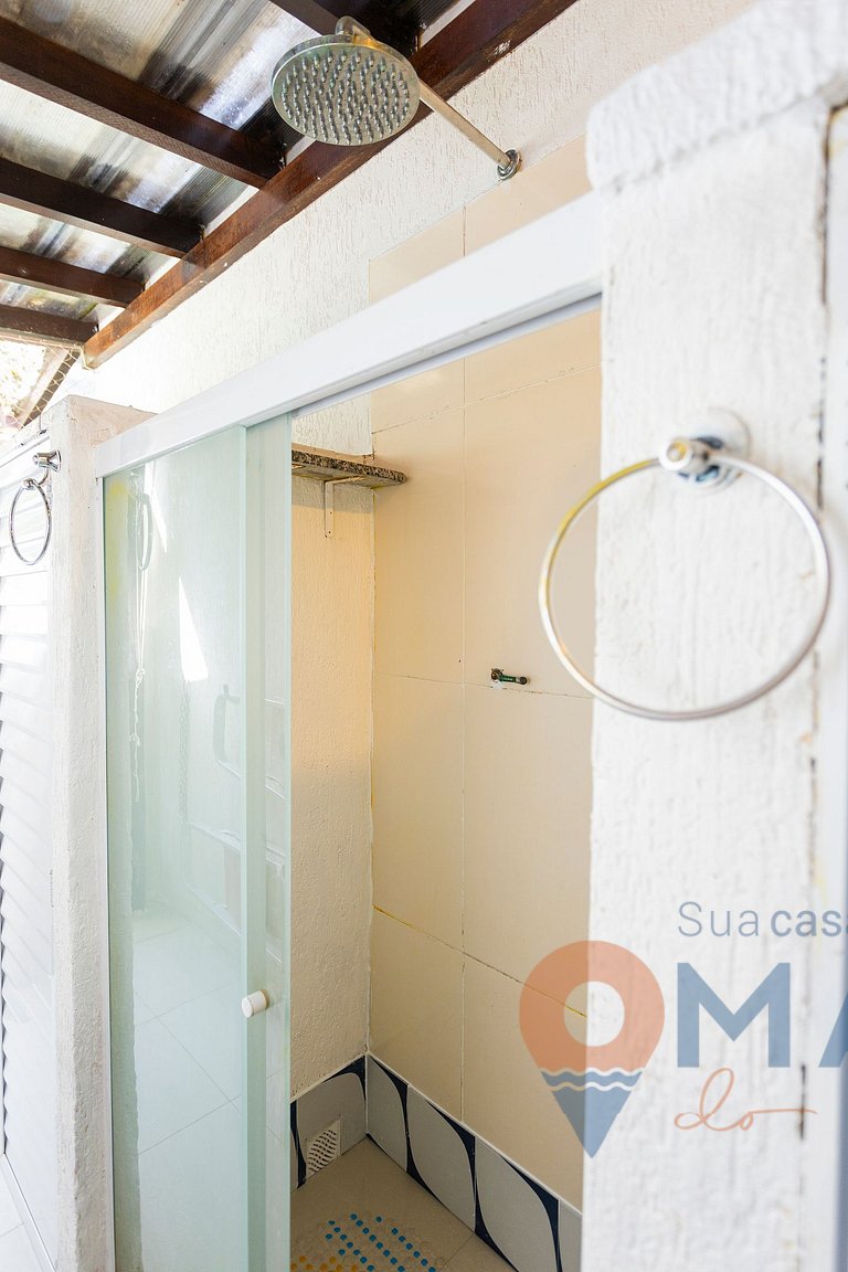 Casa Sommer Búzios: 2Qtos a 200m da Praia | VS 26