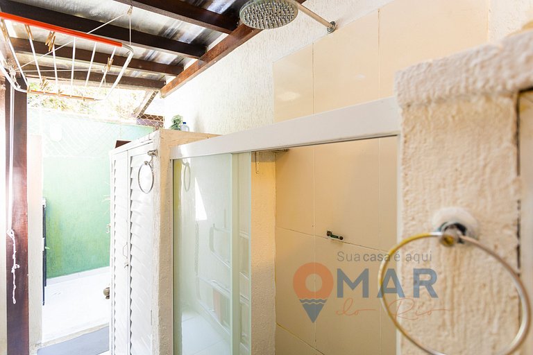 Casa Sommer Búzios: 2Qtos a 200m da Praia | VS 26