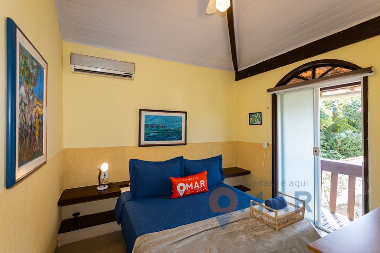Casa Sommer Búzios: 2 BDR at 200m from Beach|VS 26