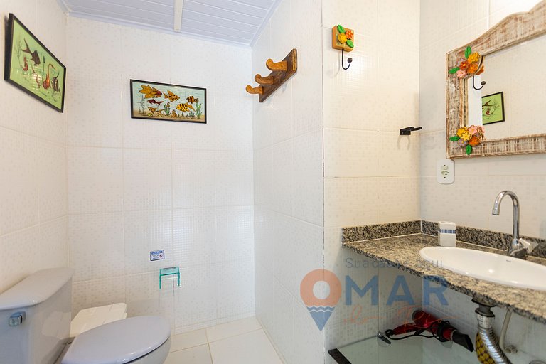 Casa Sommer Búzios: 2 BDR at 200m from Beach|VS 26