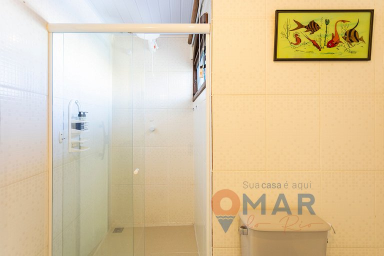 Casa Sommer Búzios: 2 BDR at 200m from Beach|VS 26