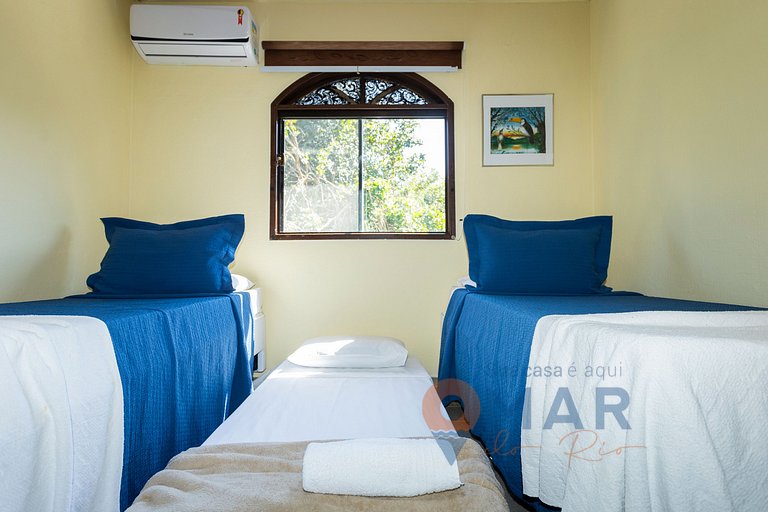 Casa Sommer Búzios: 2 BDR at 200m from Beach|VS 26