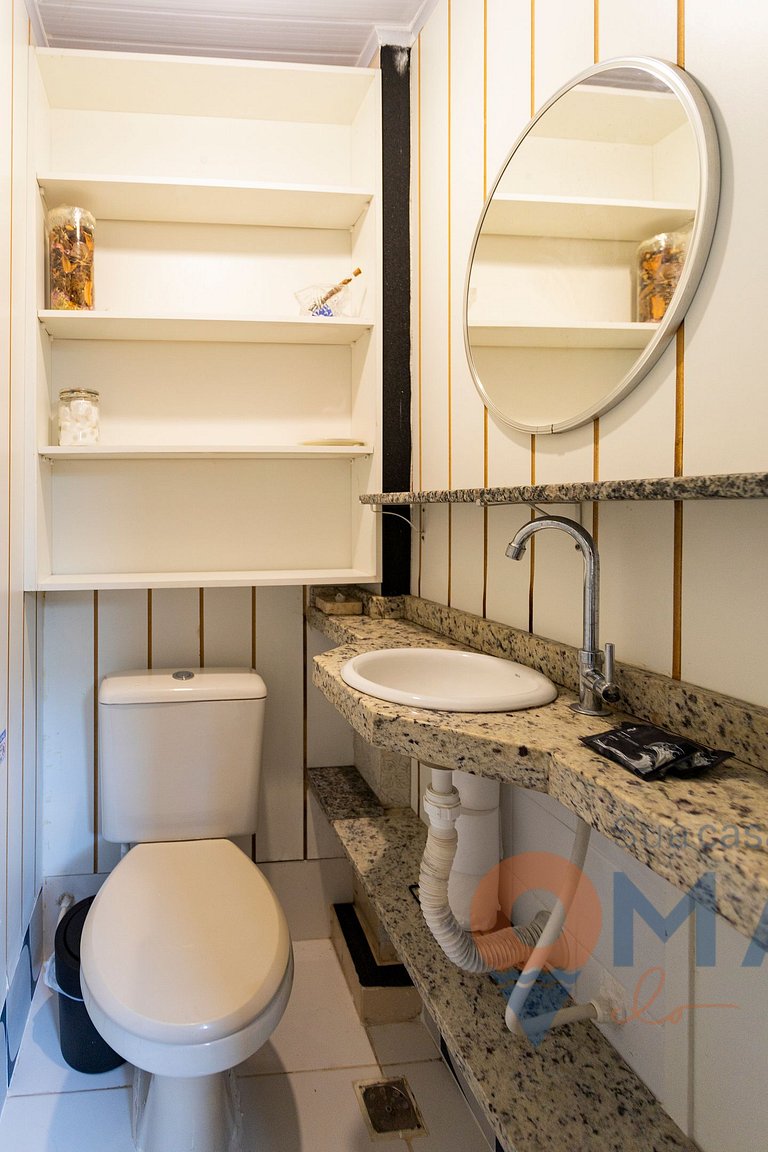 Casa Sommer Búzios: 2 BDR at 200m from Beach|VS 26