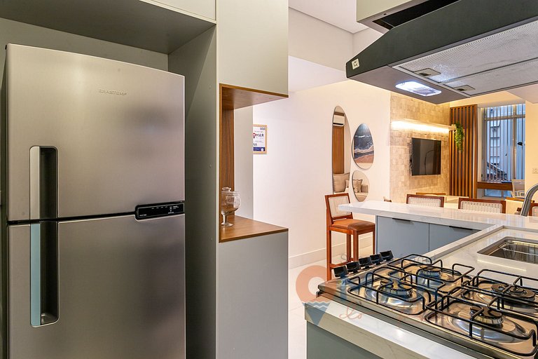 2BDR, 200m from Copacabana Beach | RP 149/304