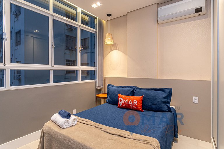 2BDR, 200m from Copacabana Beach | RP 149/304