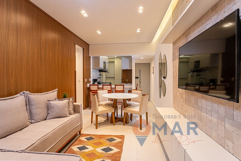 2BDRs a 200m de la playa de Copacabana| RP 149/304