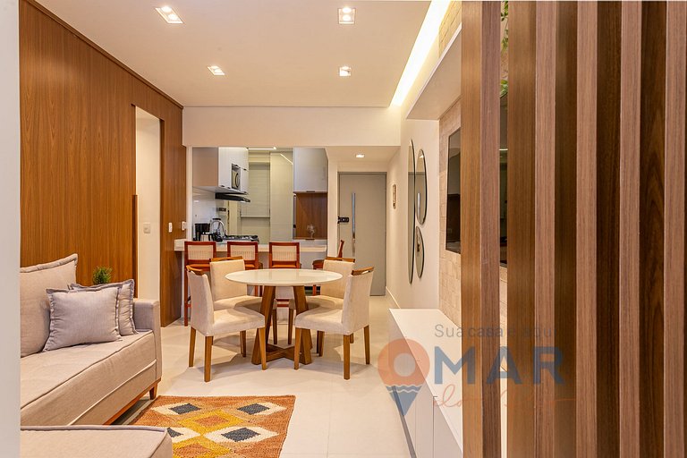 2BDR, 200m from Copacabana Beach | RP 149/304