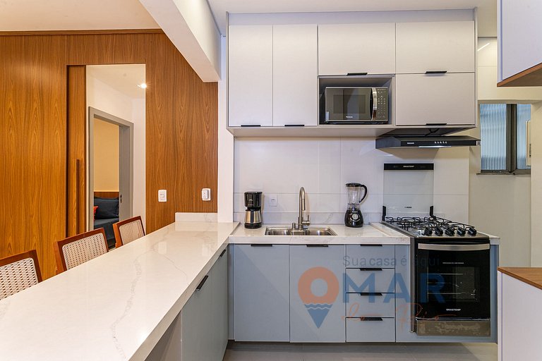 2BDR, 200m from Copacabana Beach | RP 149/304