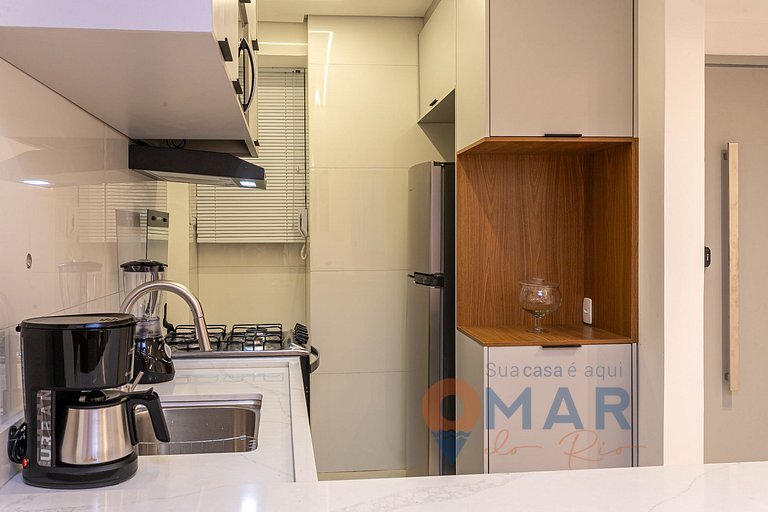 2BDRs a 200m de la playa de Copacabana| RP 149/304