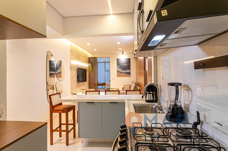 2BDRs a 200m de la playa de Copacabana| RP 149/304