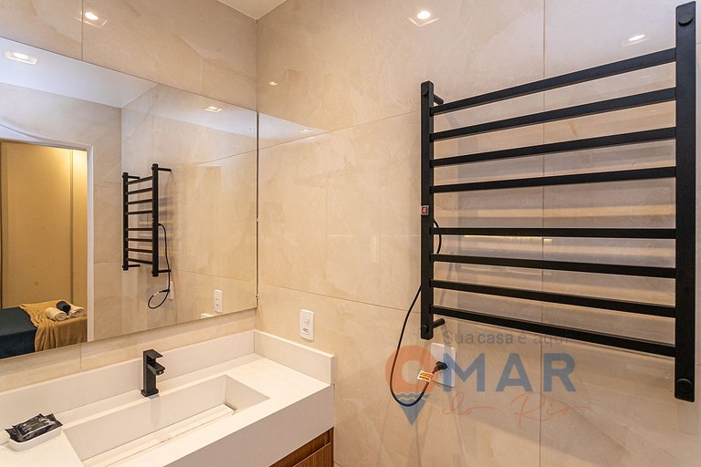 2BDRs a 200m de la playa de Copacabana| RP 149/304