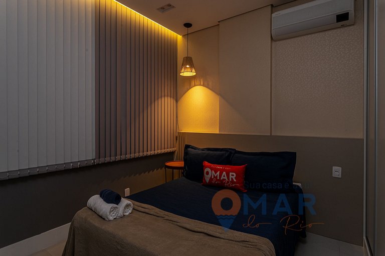 2BDR, 200m from Copacabana Beach | RP 149/304