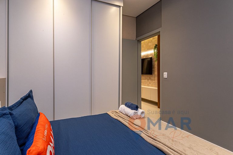 2BDR, 200m from Copacabana Beach | RP 149/304