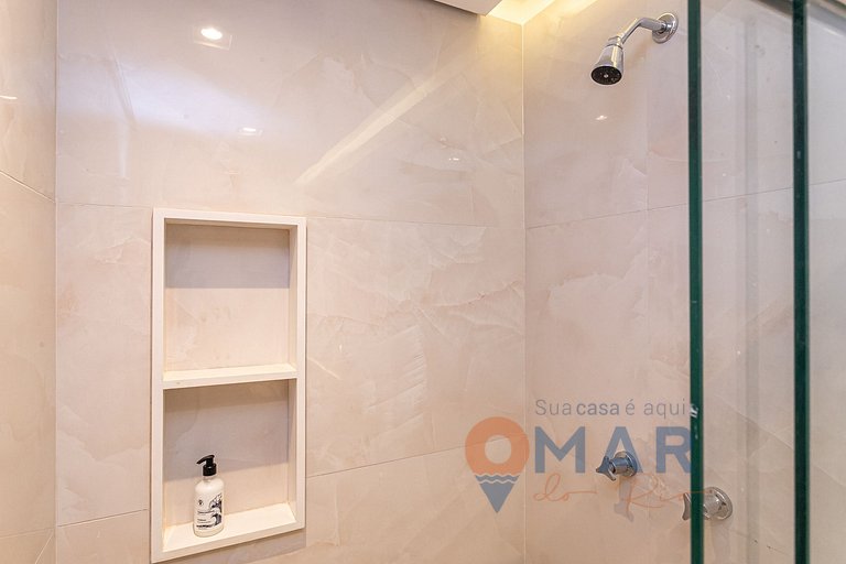 2BDR, 200m from Copacabana Beach | RP 149/304