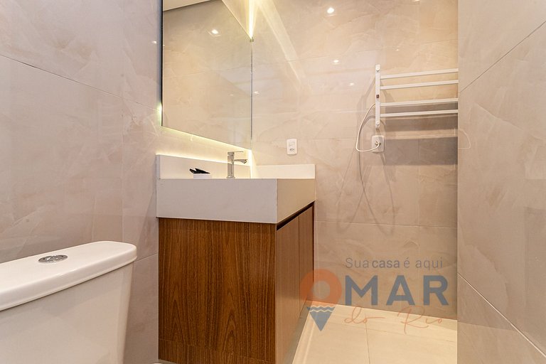 2BDR, 200m from Copacabana Beach | RP 149/304