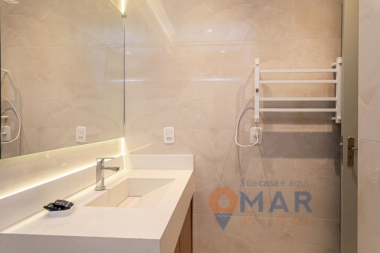 2BDR, 200m from Copacabana Beach | RP 149/304