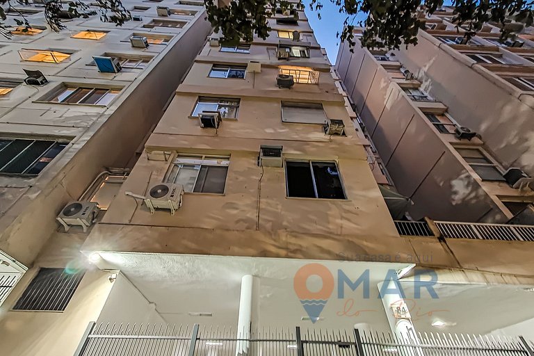 Apartment 4 minutes from Ipanema Beach | GC 84/502