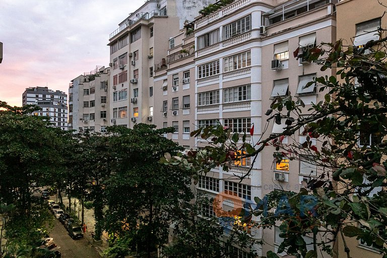Apartment 4 minutes from Ipanema Beach | GC 84/502