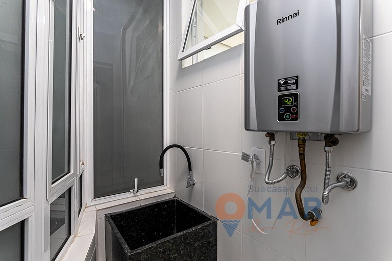 Apartment 4 minutes from Ipanema Beach | GC 84/502