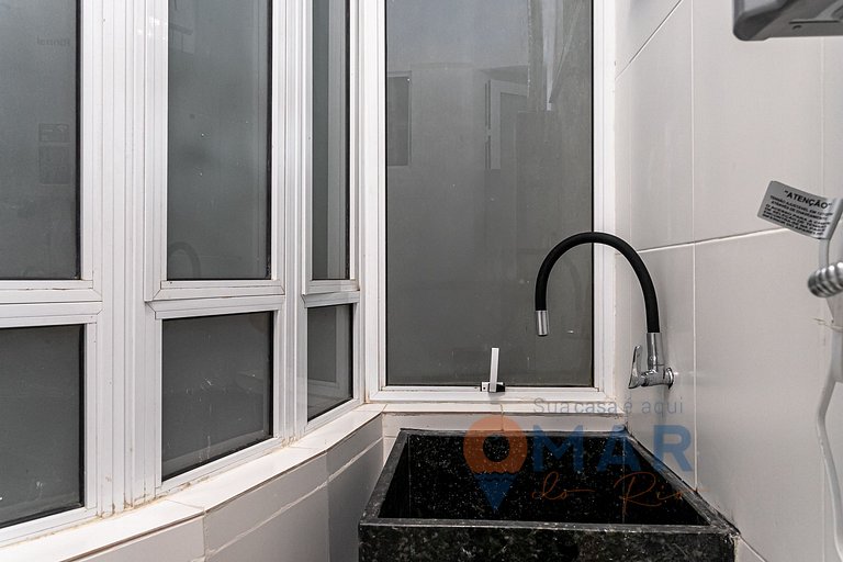 1BDR a 4 minutos de la playa de Ipanema |GC 84/502