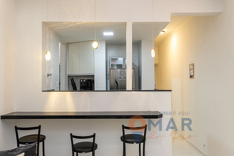 1BDR a 4 minutos de la playa de Ipanema |GC 84/502